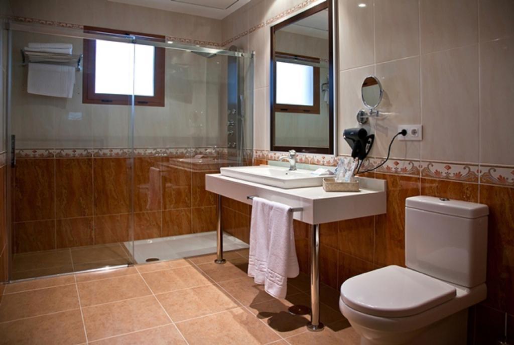 Hotel Rural Quinto Cecilio Medellin Ruang foto