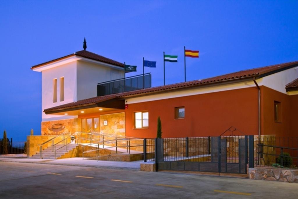 Hotel Rural Quinto Cecilio Medellin Ruang foto