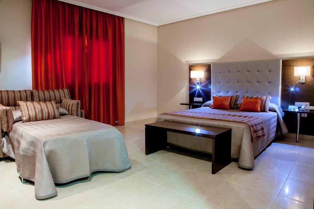 Hotel Rural Quinto Cecilio Medellin Ruang foto