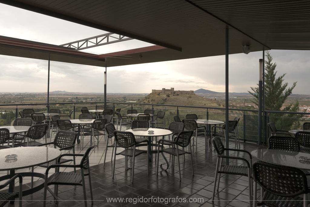 Hotel Rural Quinto Cecilio Medellin Bagian luar foto